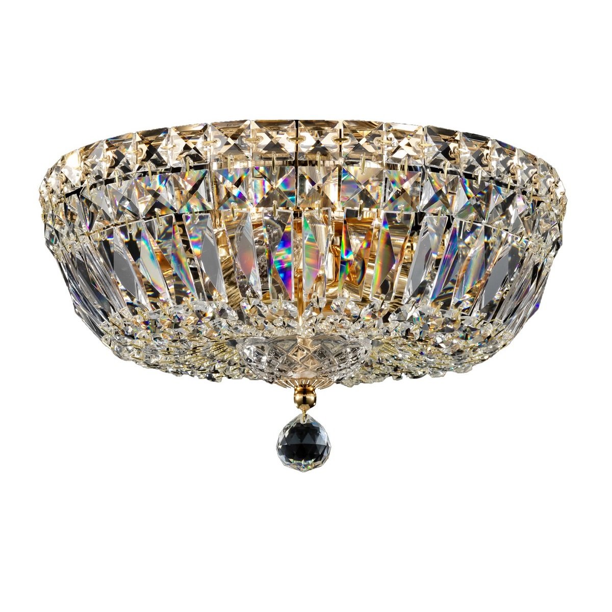 Maytoni Kronleuchter Basfor Royal Classic 3-flammig kristall