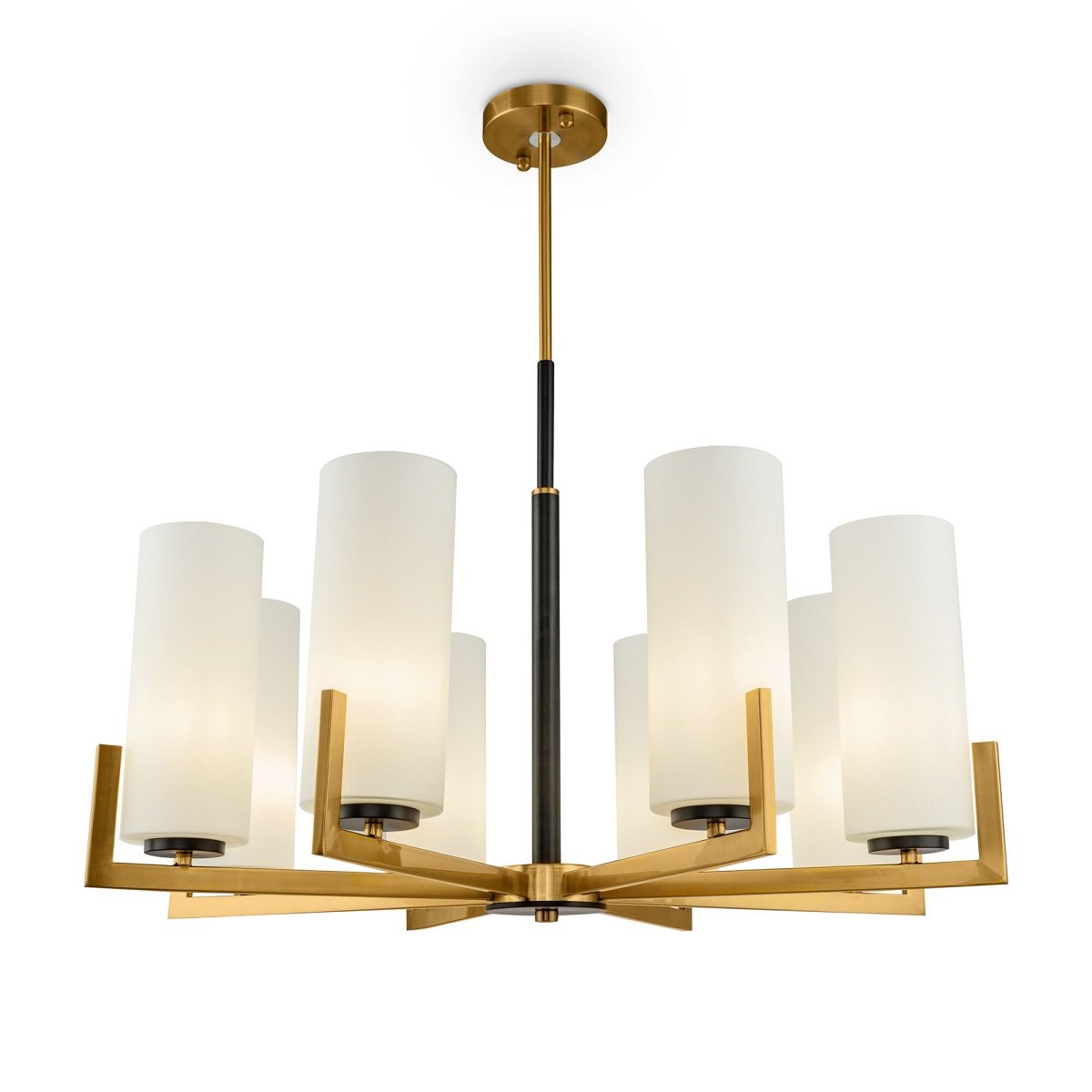 Maytoni Kronleuchter Fortano 8-flammig messing