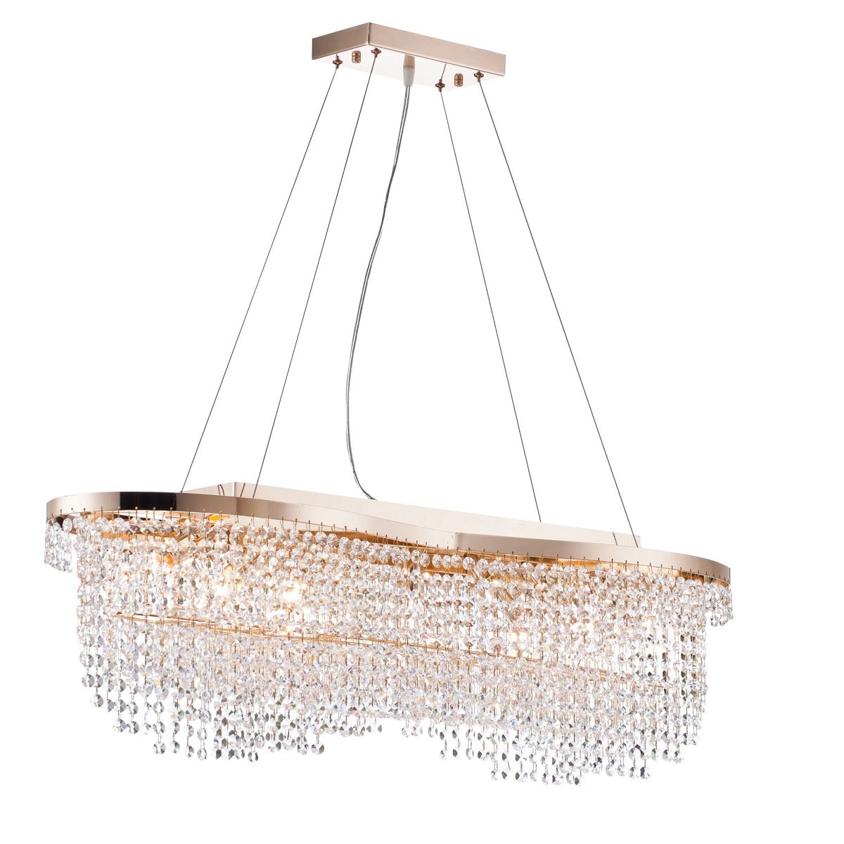 Maytoni Kronleuchter Toils 7-flammig gold