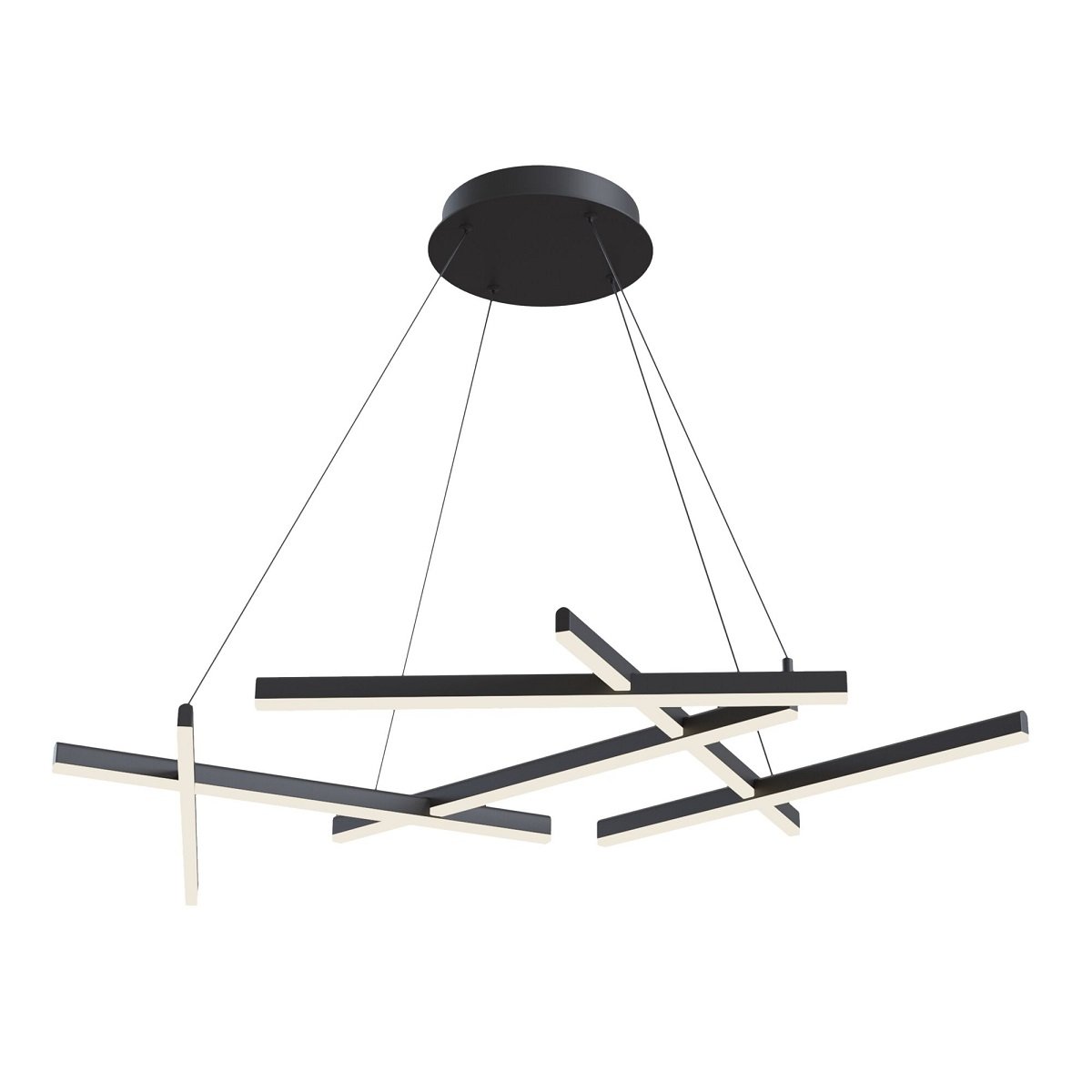 Maytoni Pendelleuchte Line schwarz