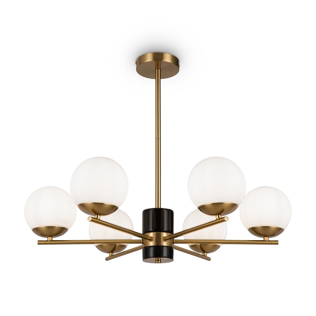 Maytoni Pendelleuchte Marble 6-flammig  6-flammig