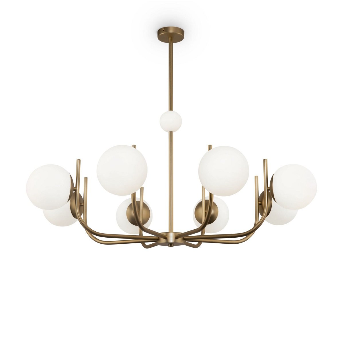 Maytoni Pendelleuchte Rendez-vous 8-flammig messing