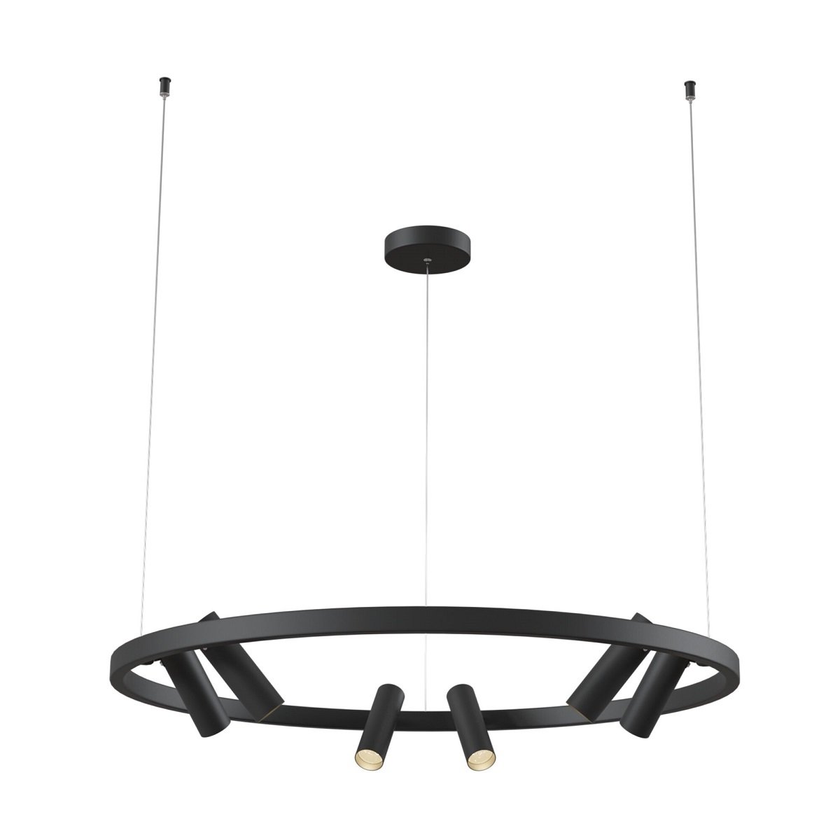 Maytoni Pendelleuchte Satellite schwarz