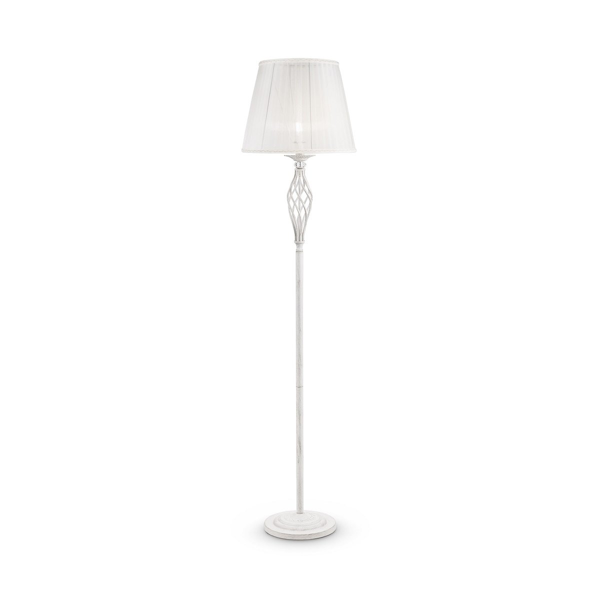 Maytoni Stehleuchte Grace wei� gold 165cm