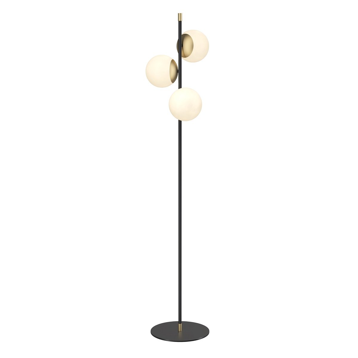 Maytoni Stehleuchte Nostalgia 3-flammig gold