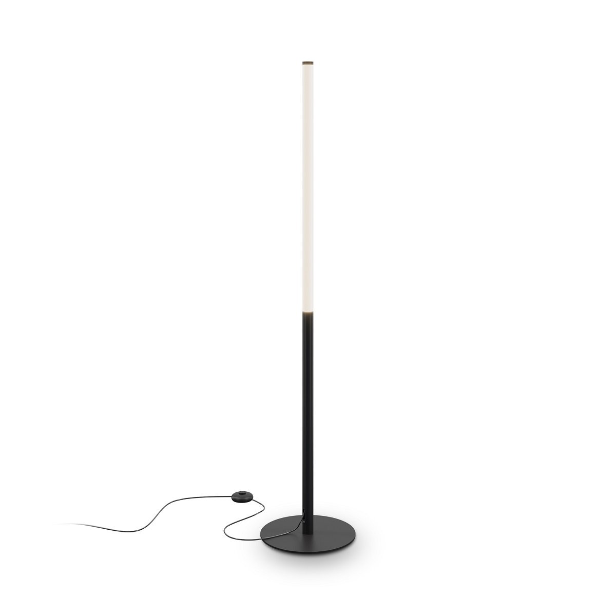 Maytoni Stehleuchte Ray schwarz 130cm 3000K