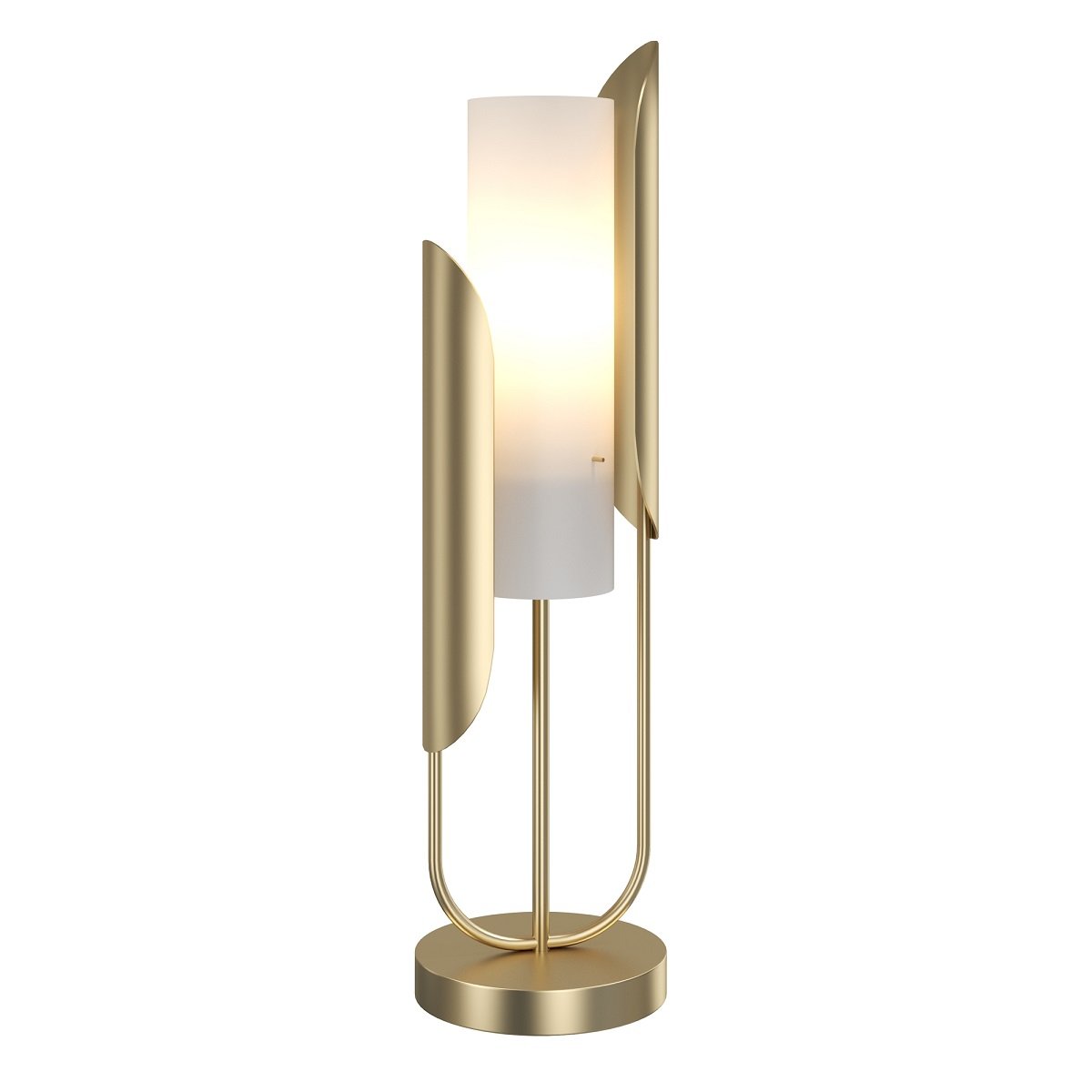 Maytoni Tischleuchte Cipresso goldfarben 75cm
