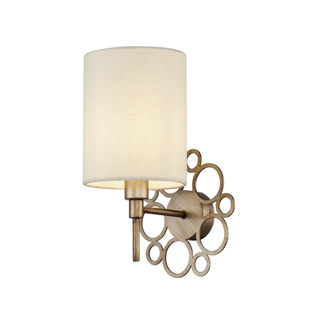 Maytoni Wandleuchte Anna gold antik creme