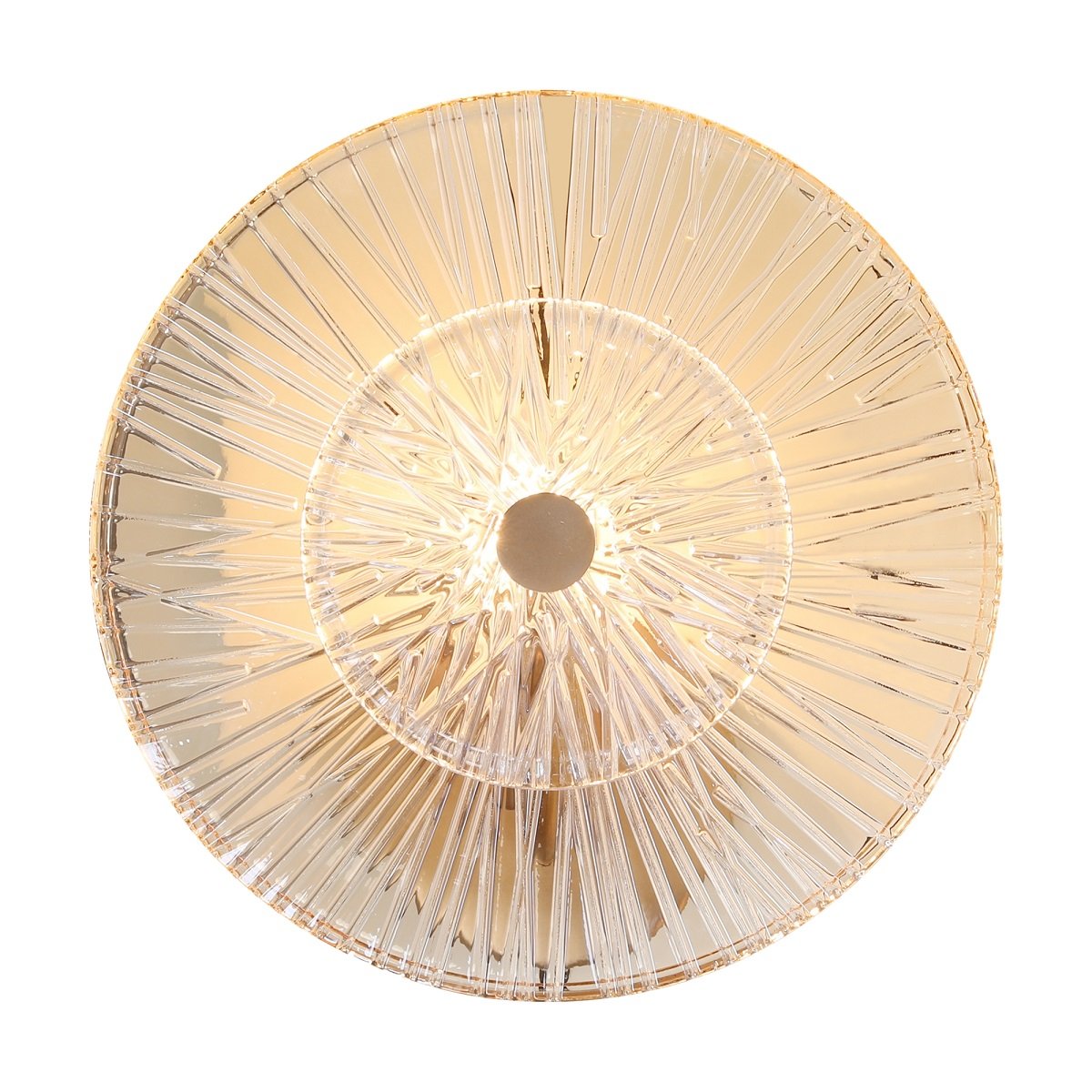 Maytoni Wandleuchte Aster Modern 1-flammig goldfarben rund