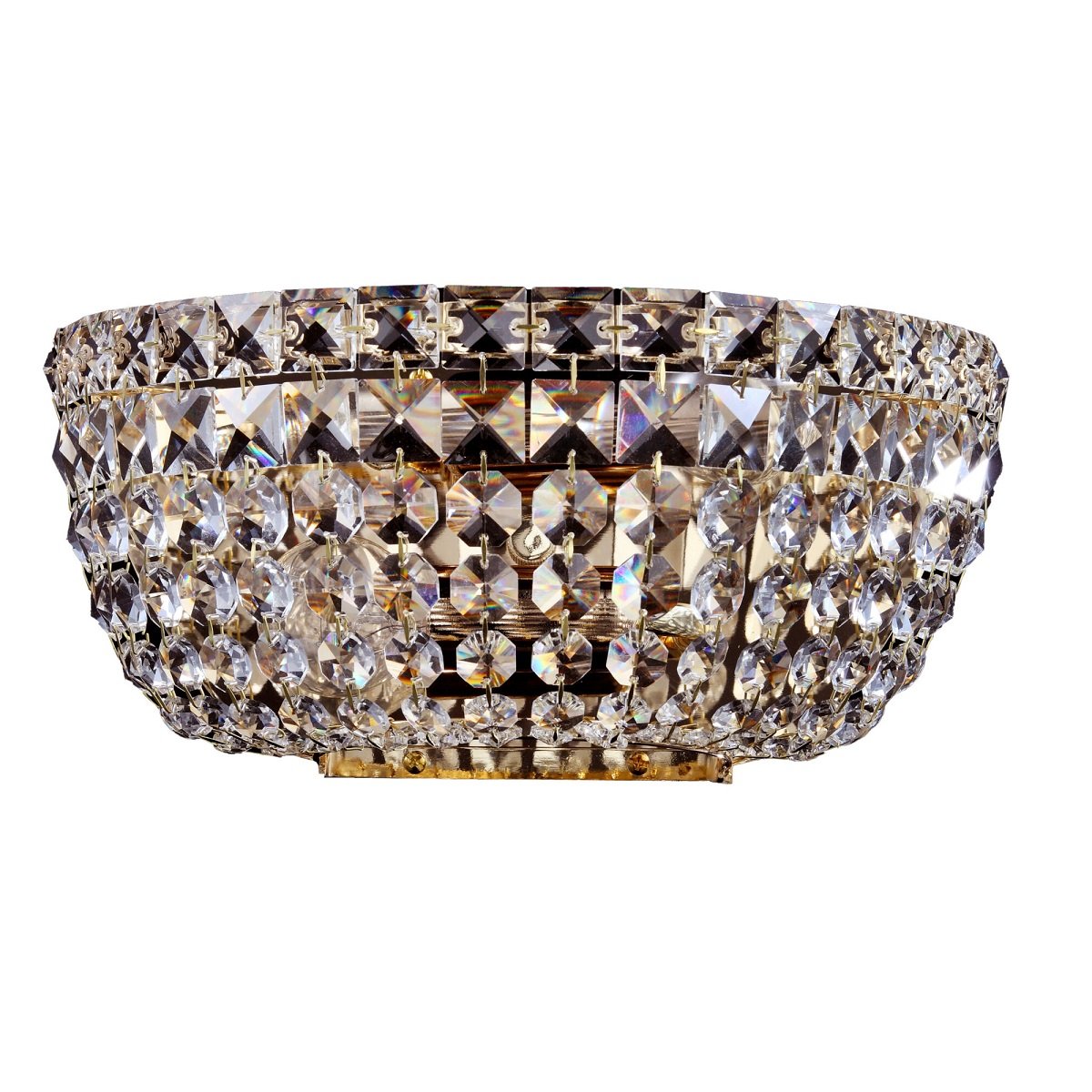Maytoni Wandleuchte Basfor gold antik