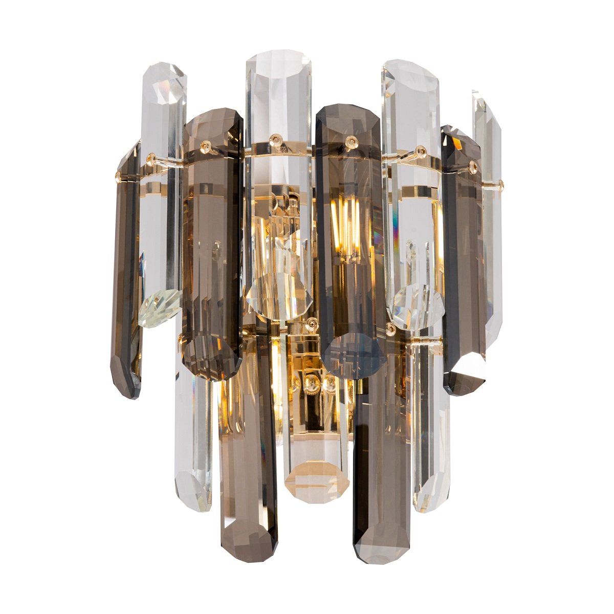 Maytoni Wandleuchte Flare 2-flammig goldfarben
