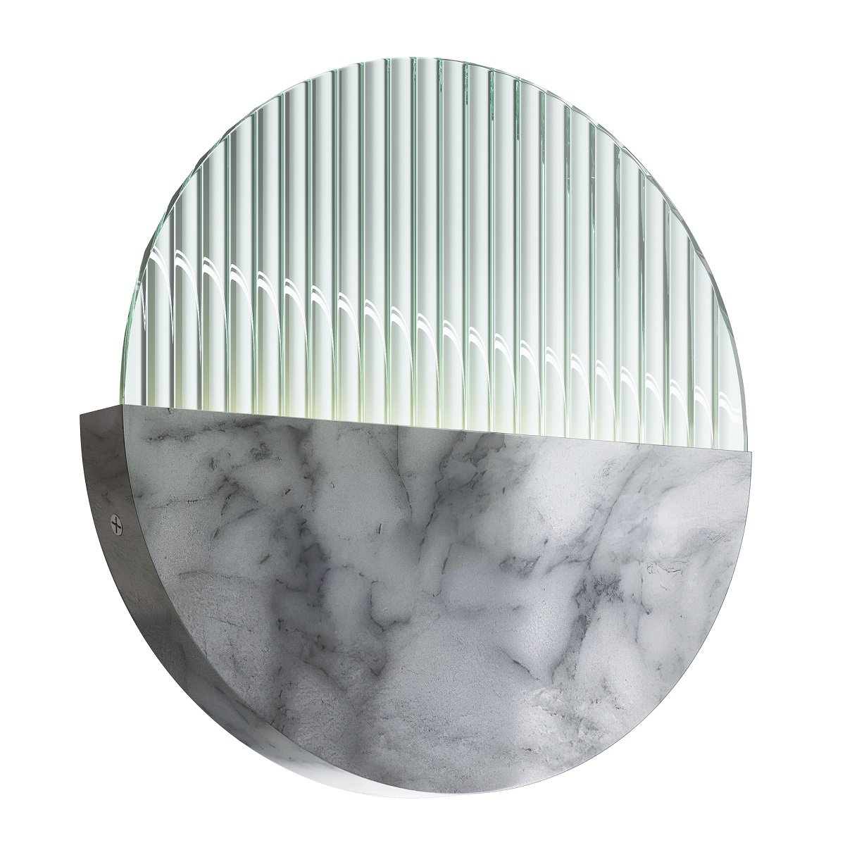 Maytoni Wandleuchte Jupiter 30cm mamor transparent