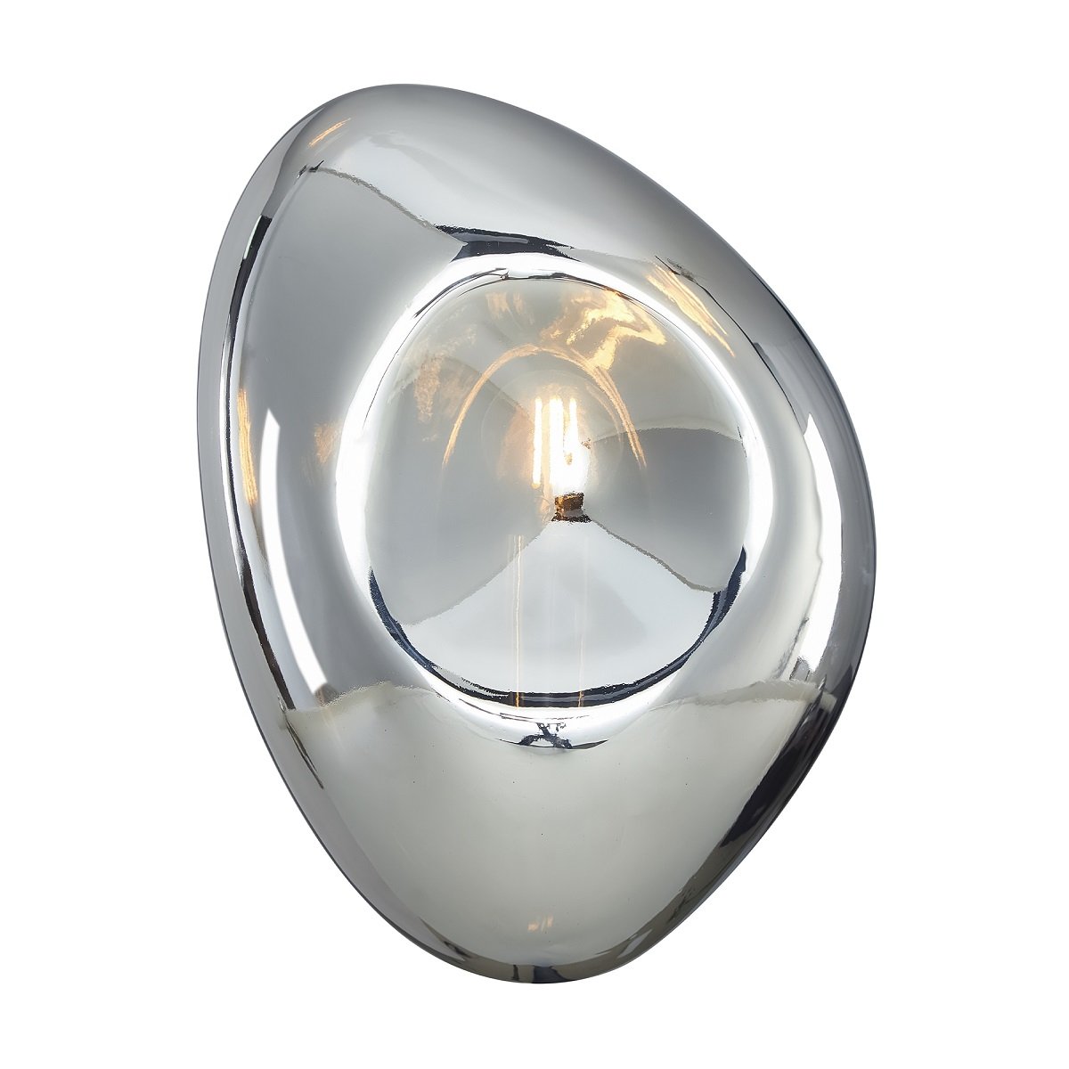 Maytoni Wandleuchte Mabell chromfarben asymmetrisches Design