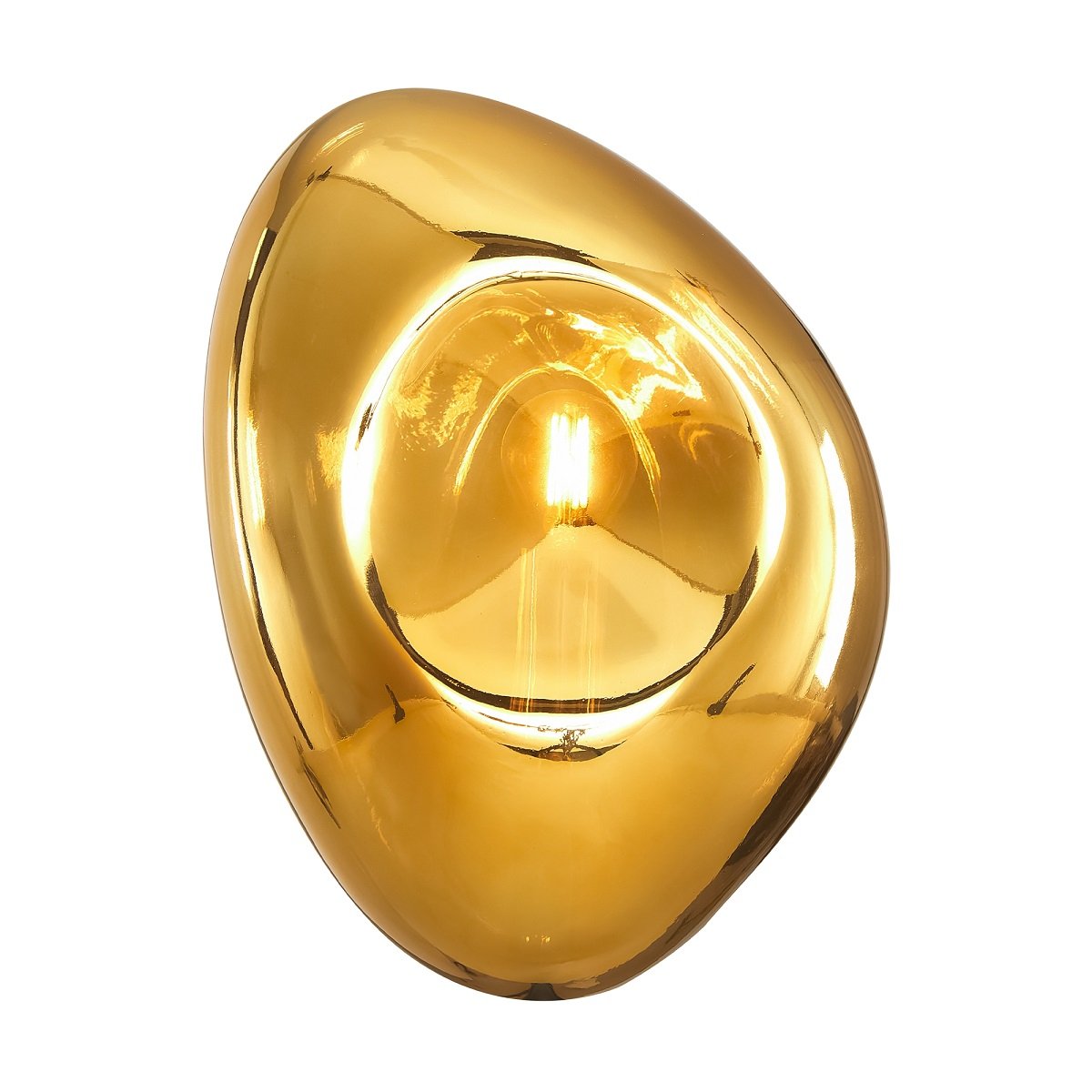 Maytoni Wandleuchte Mabell goldfarben asymmetrisch