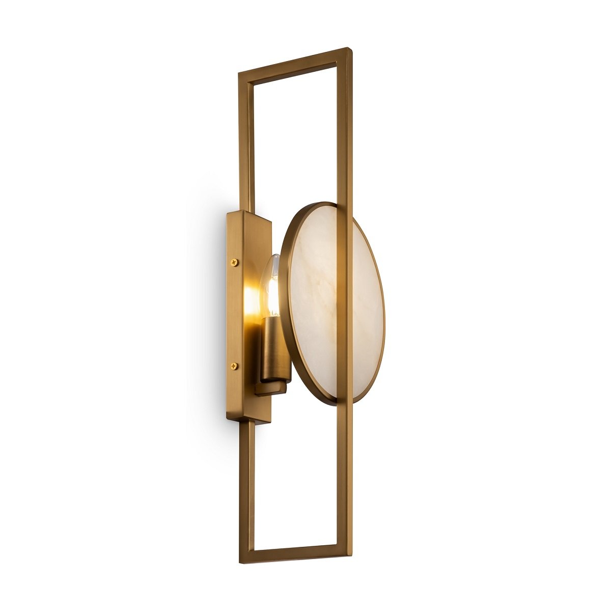 Maytoni Wandleuchte Marmo gold