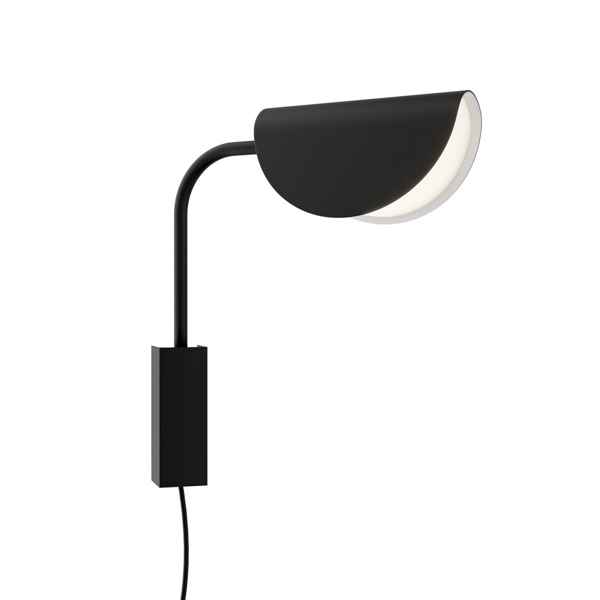Maytoni Wandleuchte Mollis schwarz G9