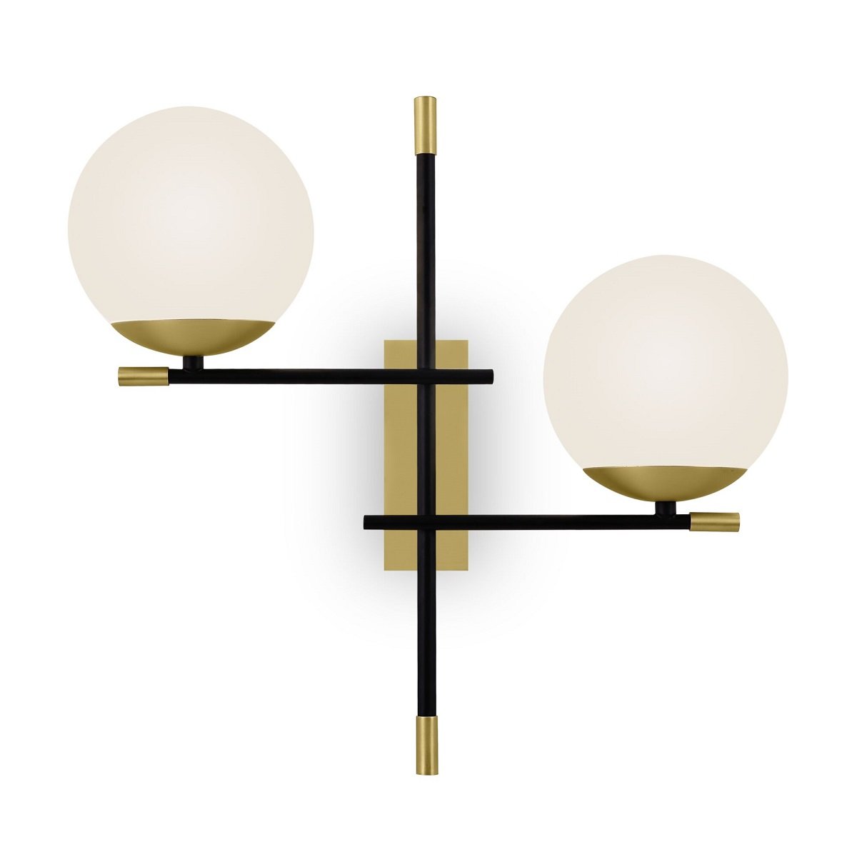 Maytoni Wandleuchte Nostalgia 2-flammig gold wei�