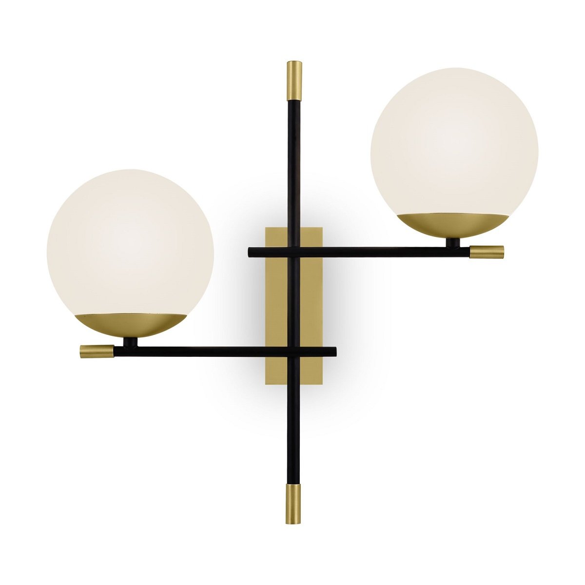 Maytoni Wandleuchte Nostalgia 2-flammig gold wei�