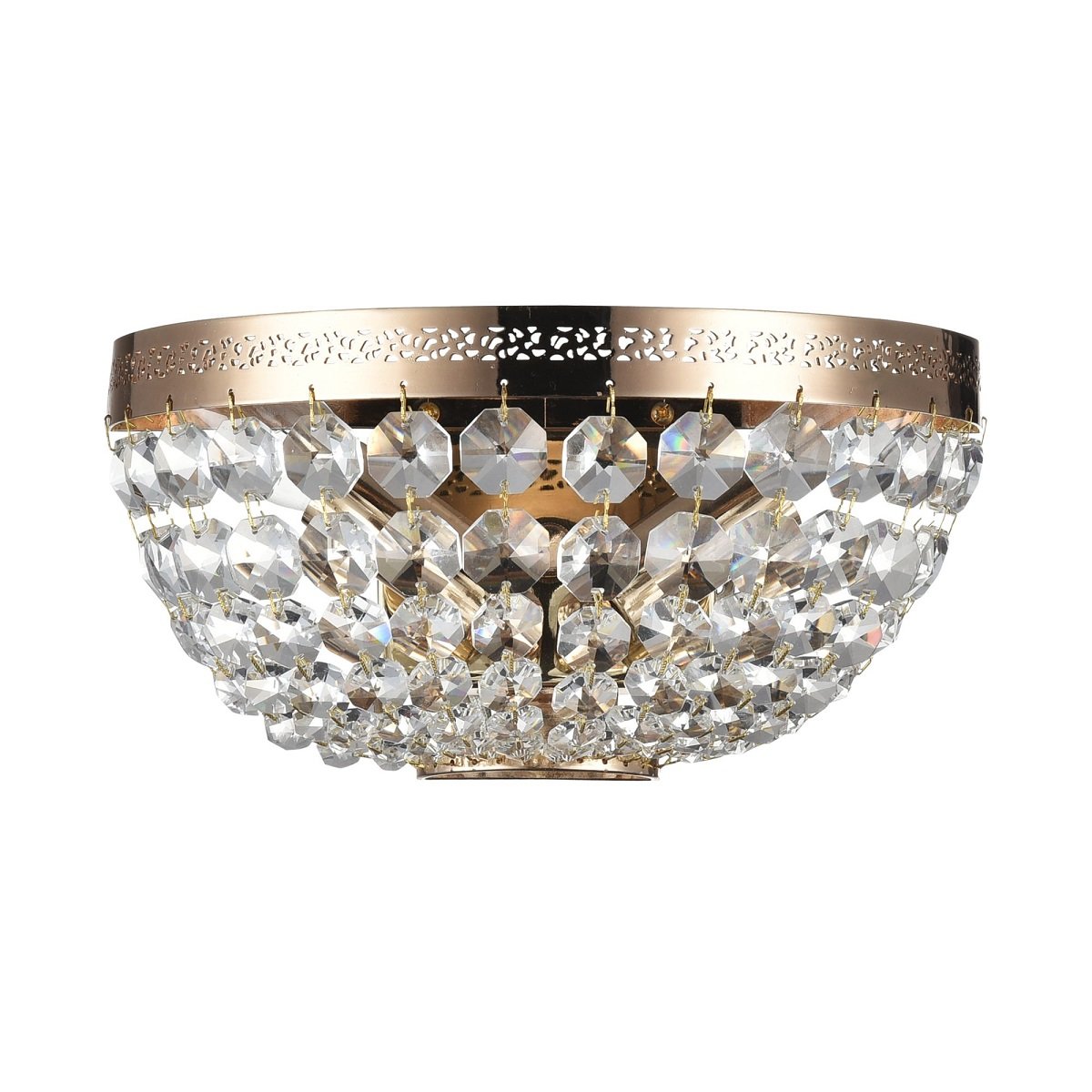 Maytoni Wandleuchte Ottilia gold