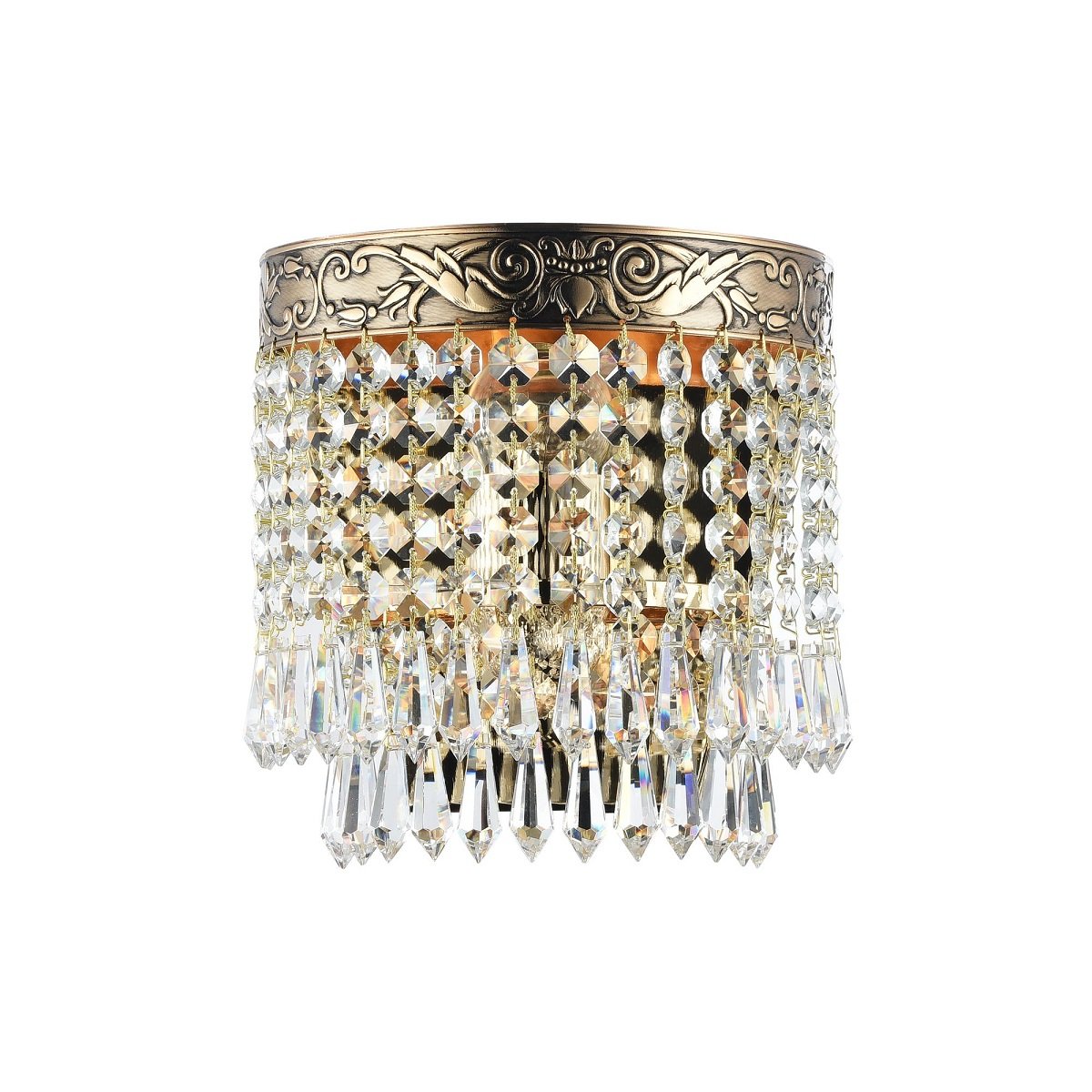 Maytoni Wandleuchte Palace gold antik