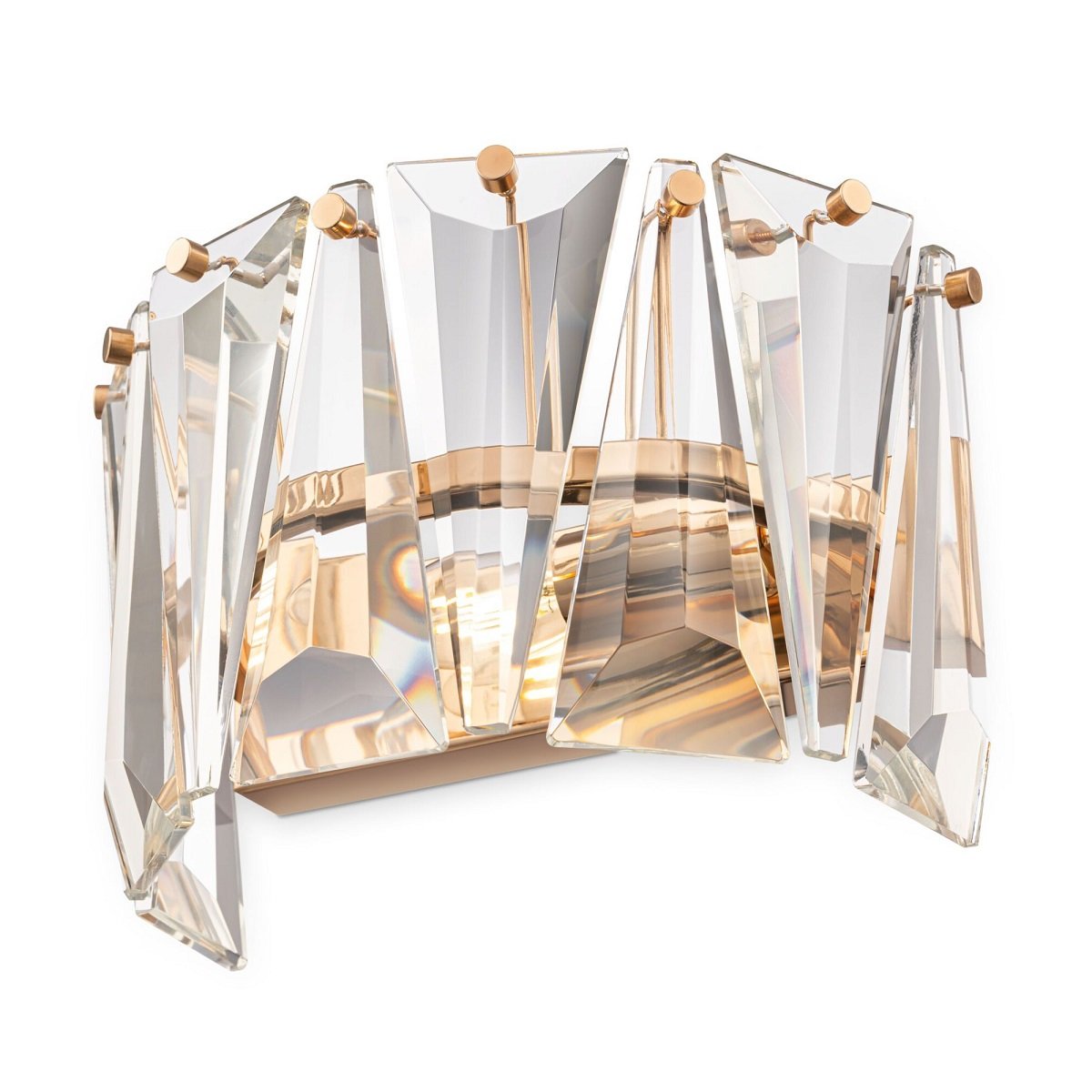 Maytoni Wandleuchte Puntes gold