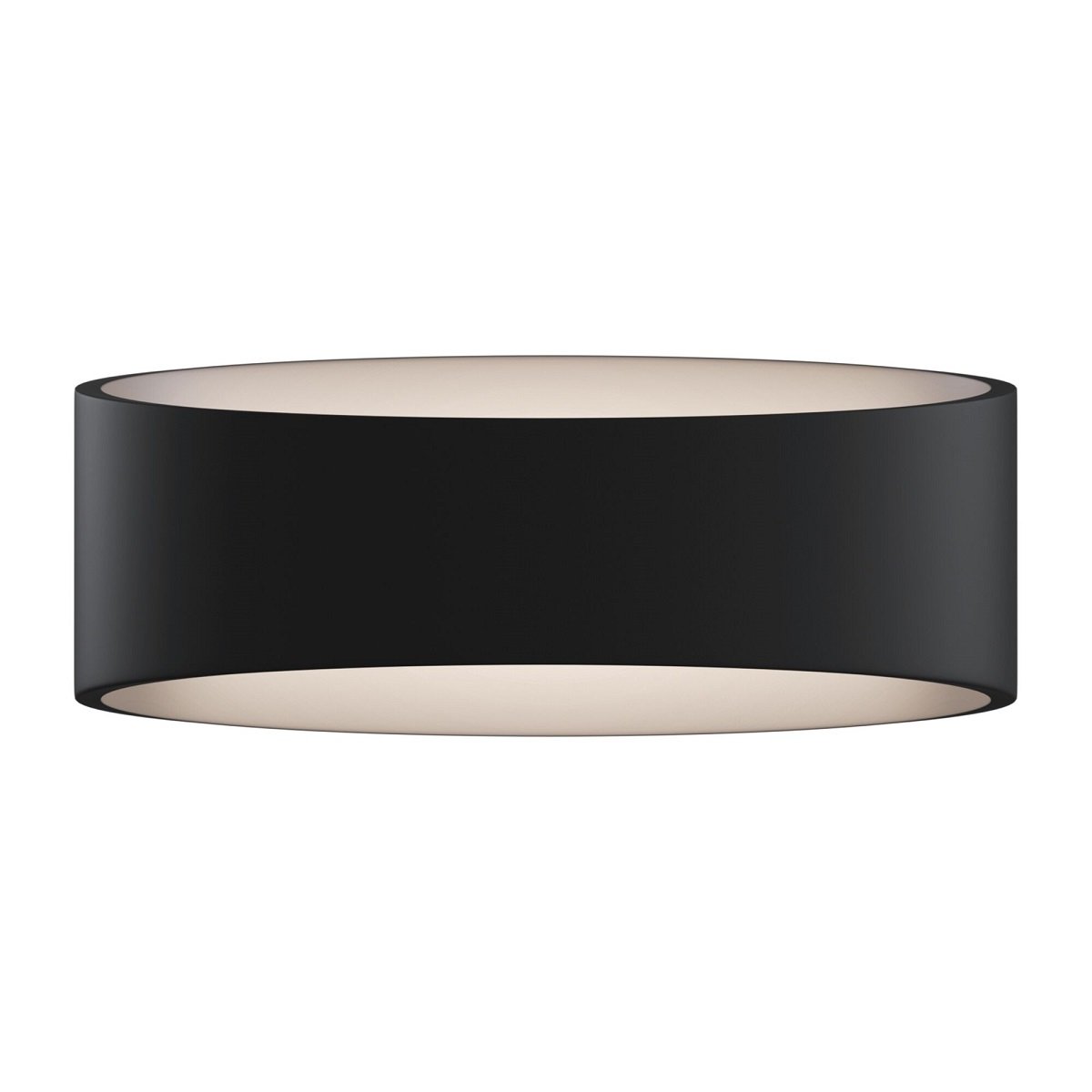 Maytoni Wandleuchte Trame 18cm schwarz 3000K