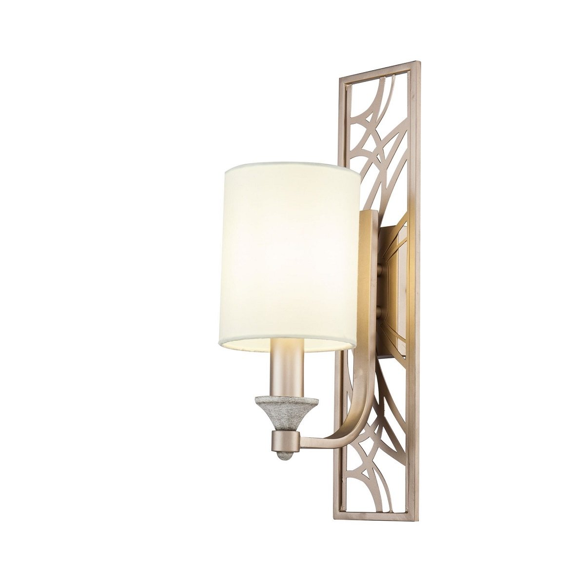 Maytoni Wandleuchte Vittoria goldfarben creme