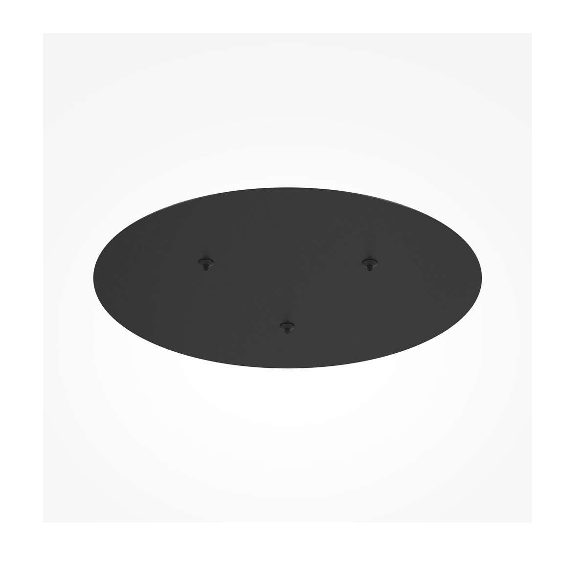 Maytoni Zubeh�r Pendelleuchte Rim 3 Ringe schwarz