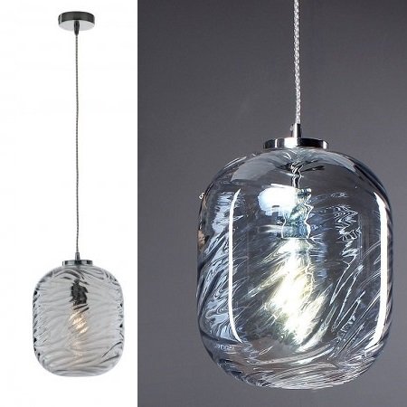 Luce Design Nereide C S1 BLU Pendelleuchte 1-flammig ECO Light --> Leuchten  & Lampen online kaufen im Shop