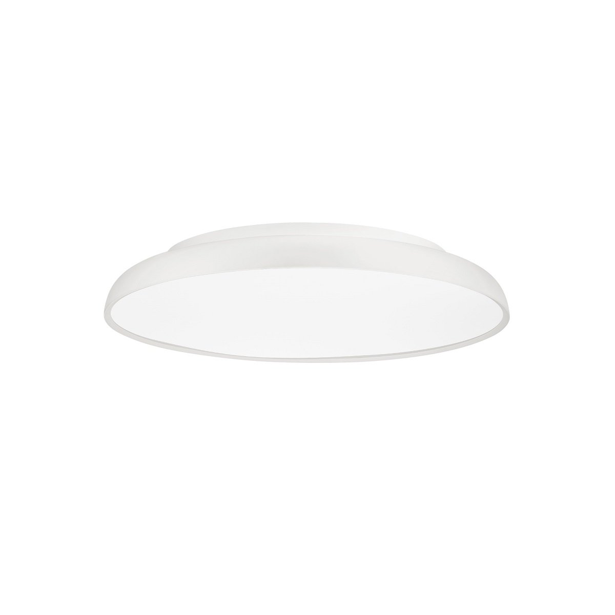 Nova Luce 9005642 LINUS LED Deckenleuchte 45cm 3000K Weiss