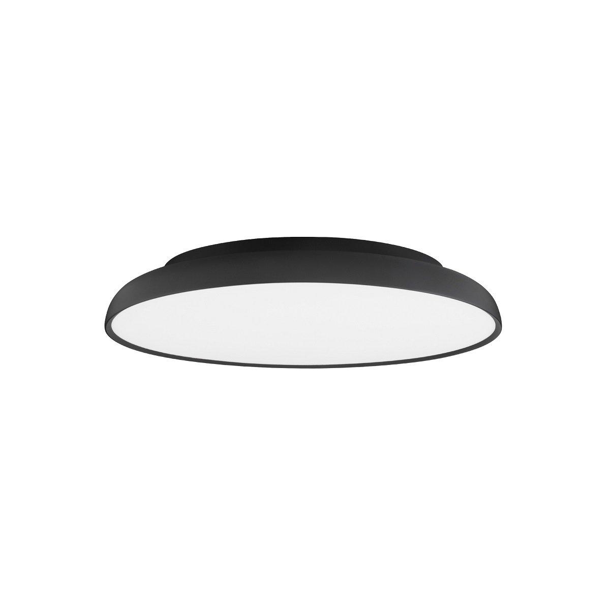 Nova Luce 9005644 LINUS LED Deckenleuchte 45cm 3000K Schwarz