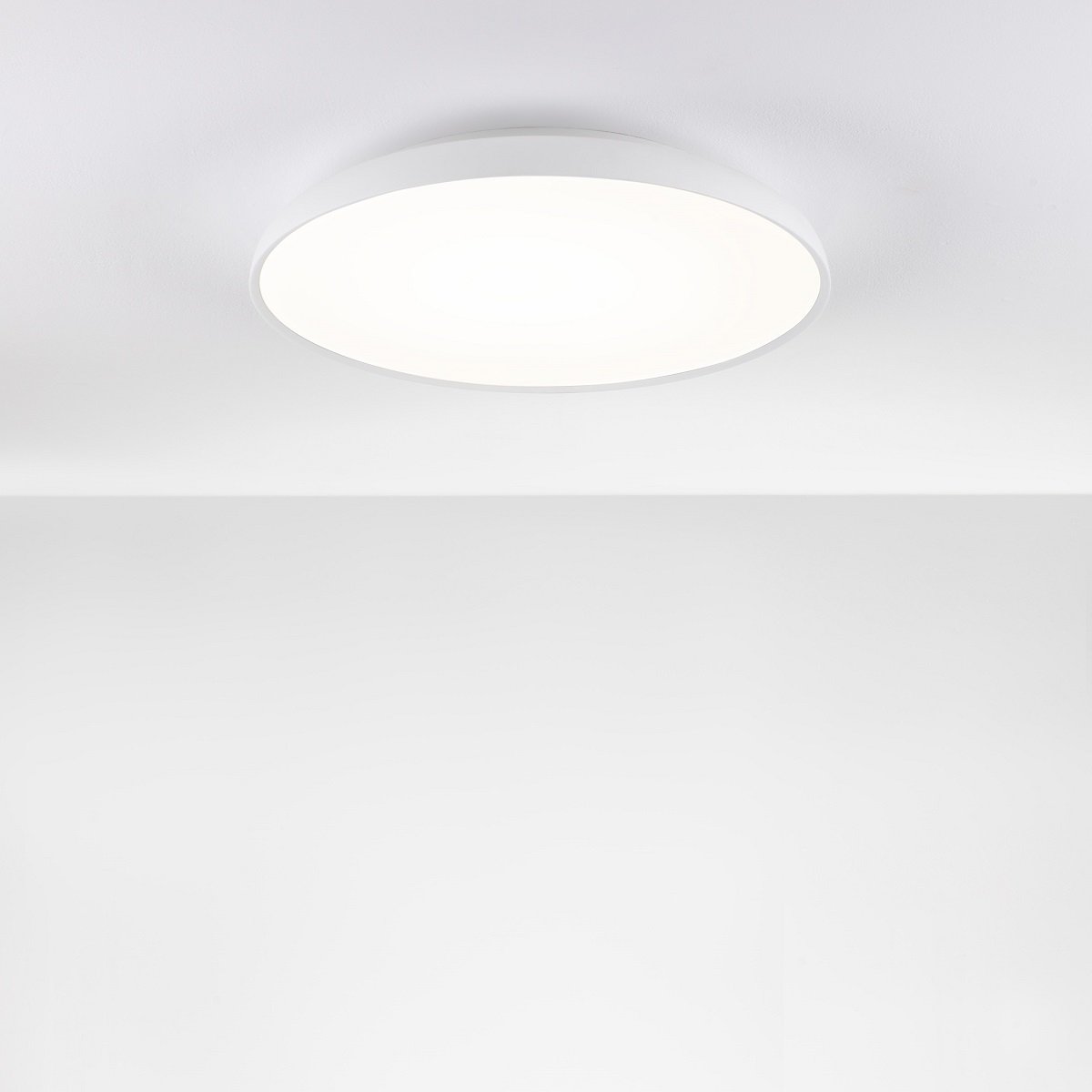 Nova Luce 9005645 LINUS LED Deckenleuchte 60cm 3000K Weiss