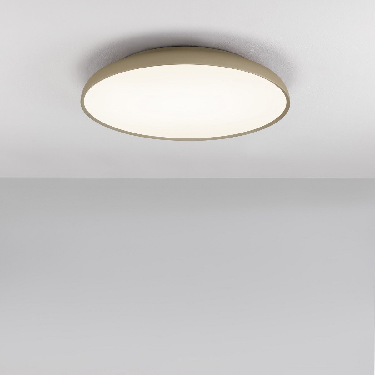 Nova Luce 9005647 LINUS LED Deckenleuchte 60cm 3000K Champagnergold