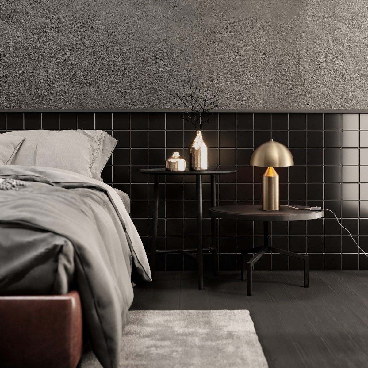 Nova Luce 9050162 BOLT Tischleuchte Gold E27 41cm