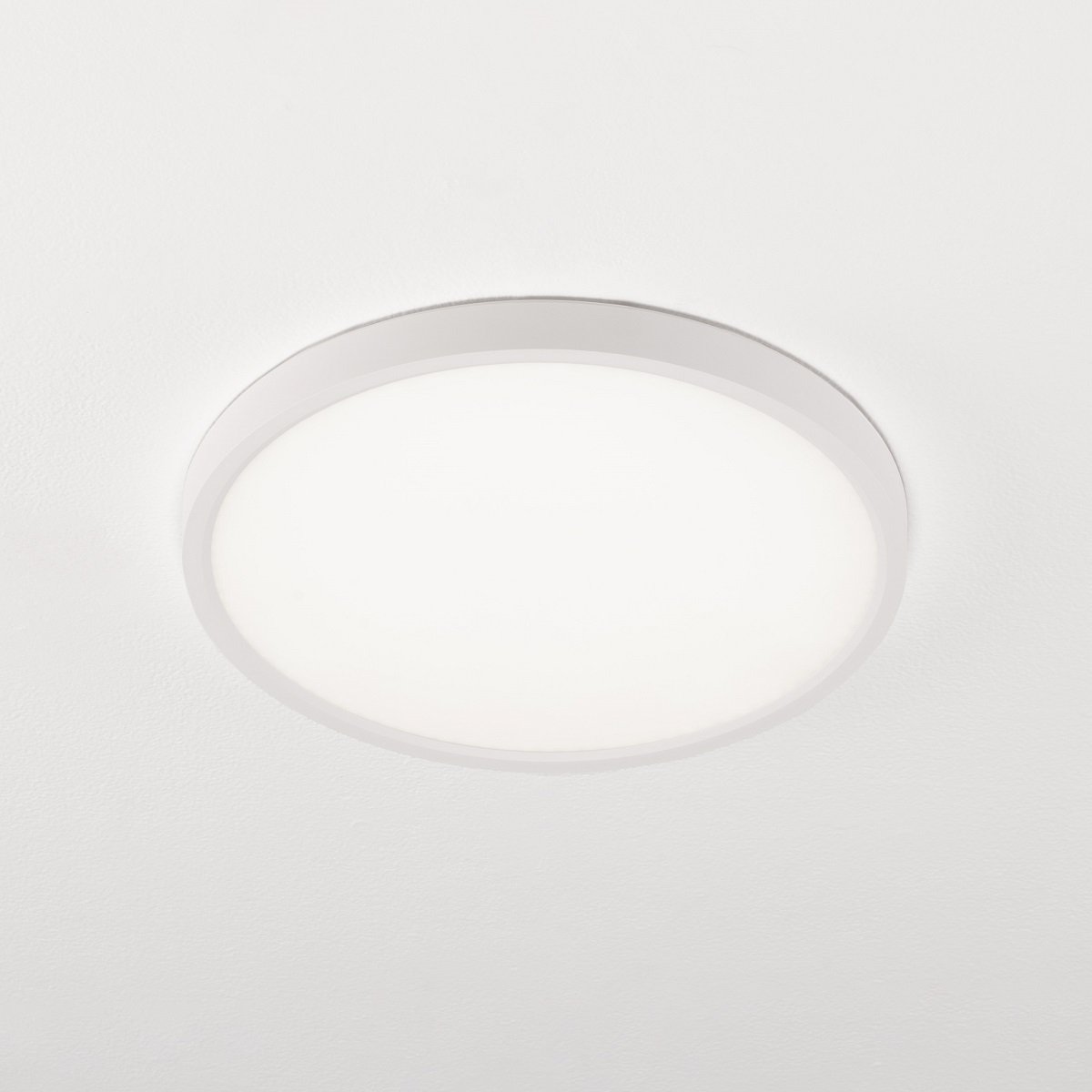 Nova Luce 9060188 DIXIE LED Deckenleuchte 3000-4000-6500K 2400lm Weiss 30cm