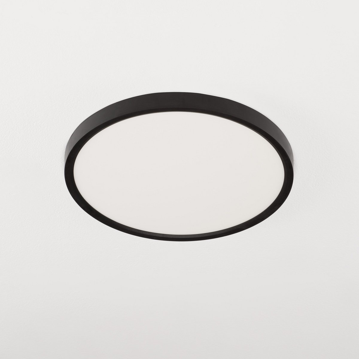 Nova Luce 9060189 DIXIE LED Deckenleuchte 3000-4000-6500K 2400lm Schwarz 30cm
