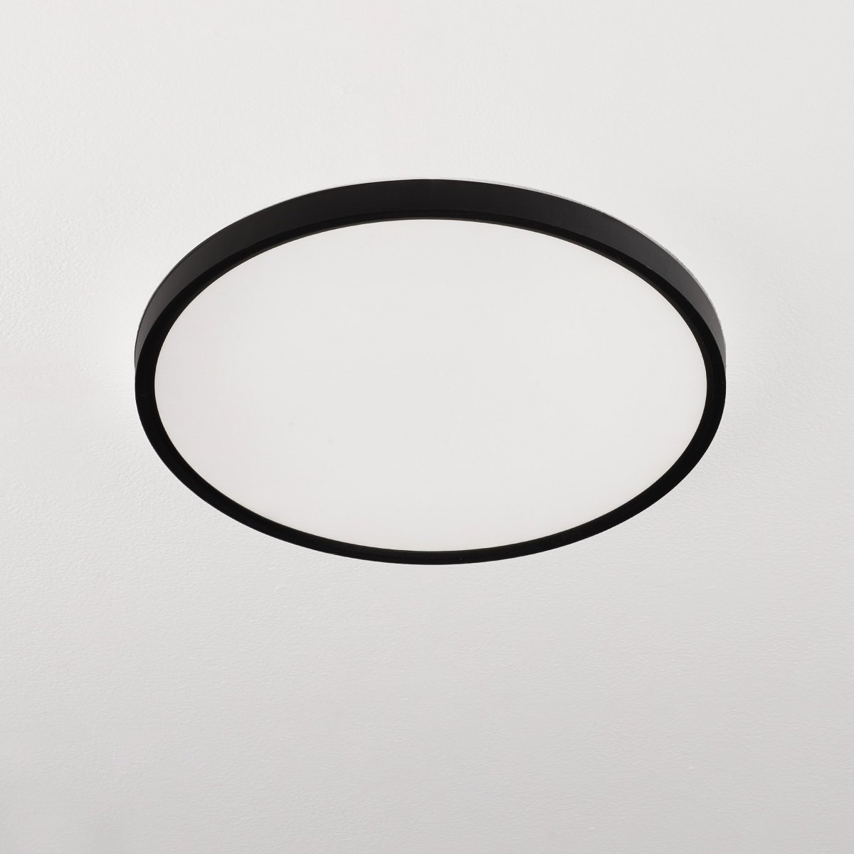 Nova Luce 9060191 DIXIE LED Deckenleuchte 3000-4000-6500K 3200lm Schwarz 40cm