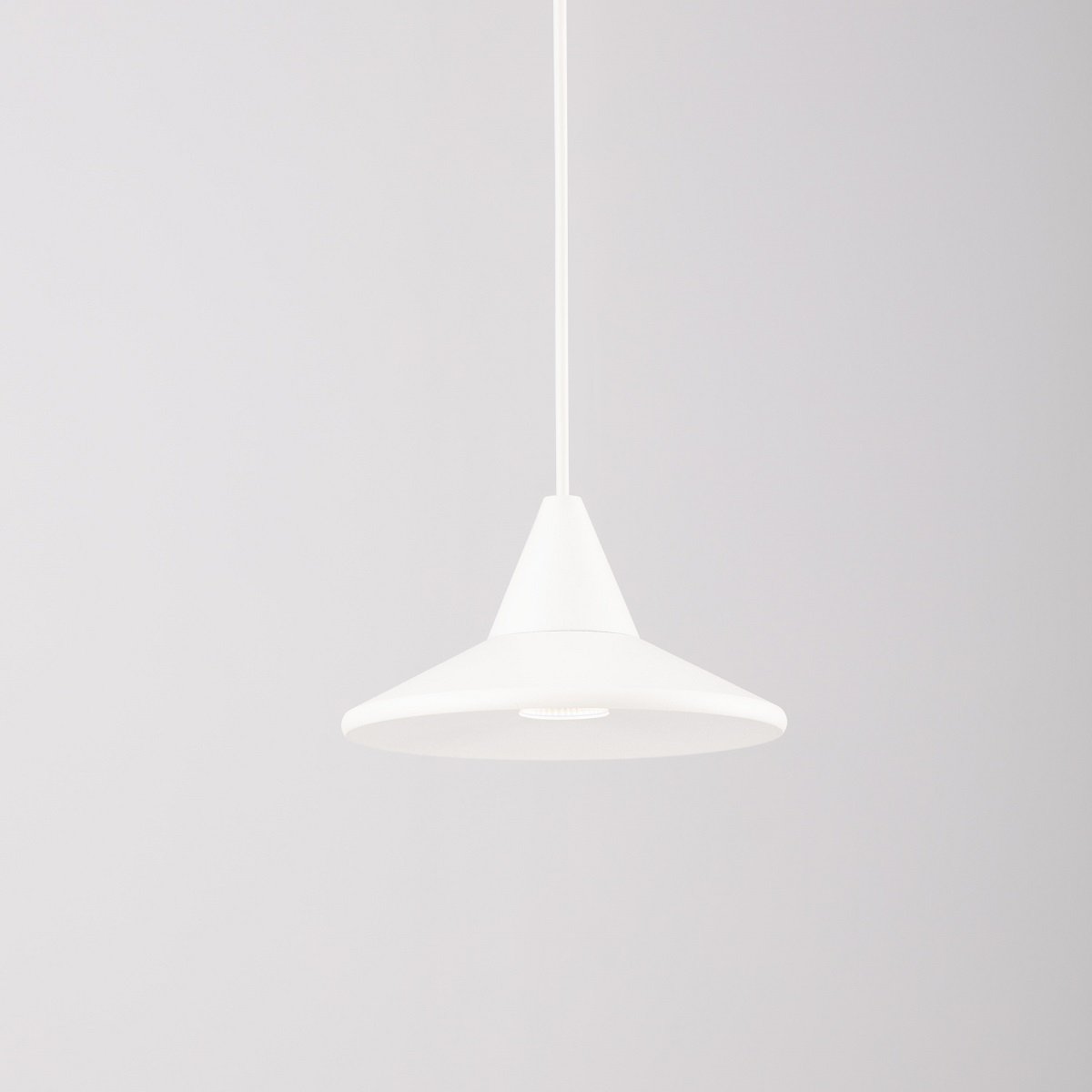 Nova Luce 9060221 DRO LED Pendelleuchte 1-flammig 3000K Weiss dimmbar