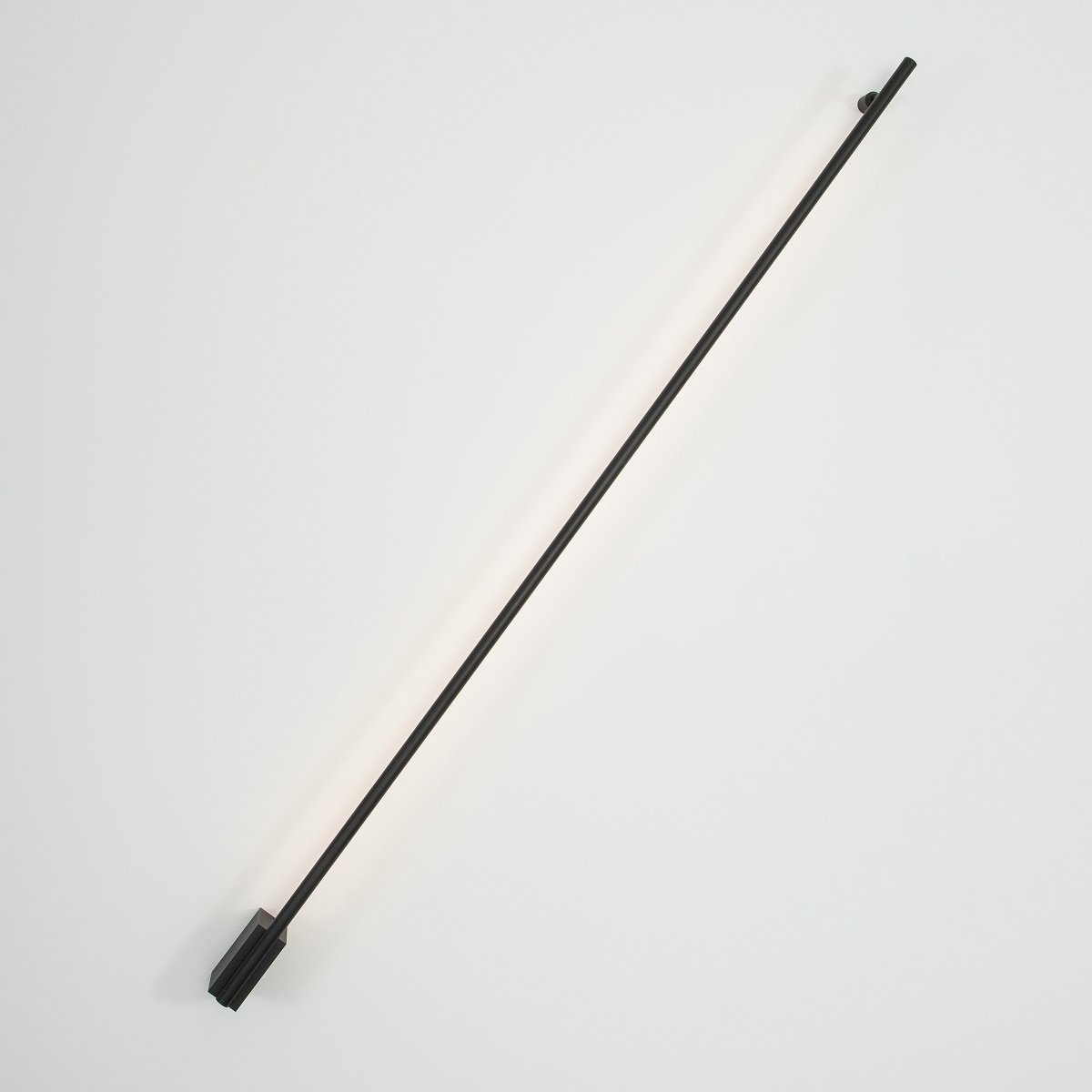 Nova Luce 9081140 GROPIUS LED Wandleuchte 3000K Schwarz