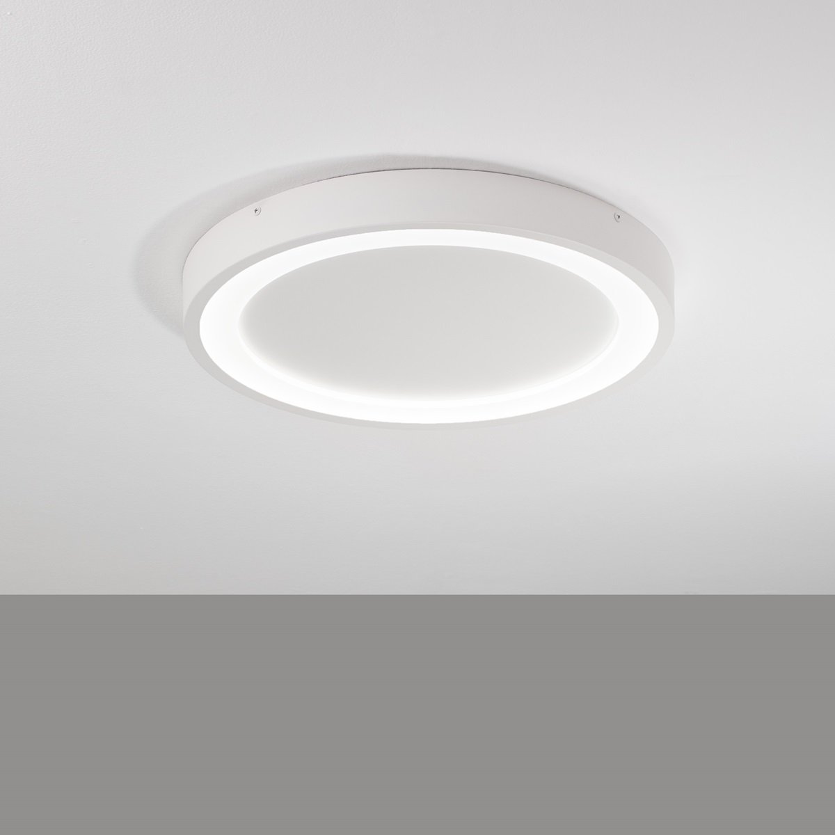 Nova Luce 9081225 NODI LED Deckenleuchte 1-flammig 3000K Weiss