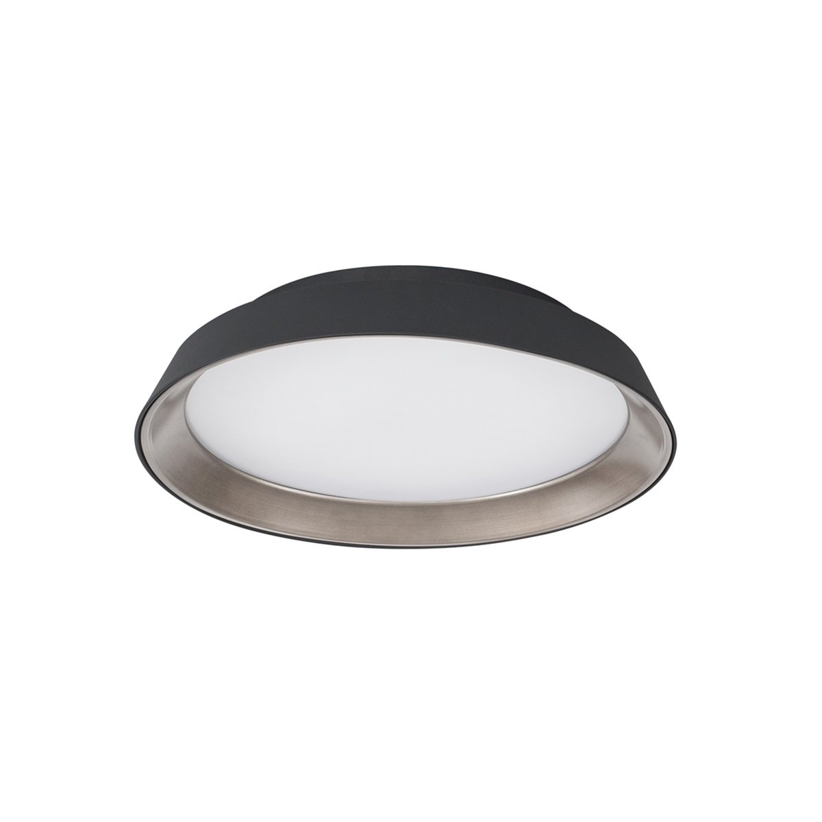 Nova Luce 9081270 VELA LED Deckenleuchte 1-flammig 3000K Schwarz Kaffeebraun