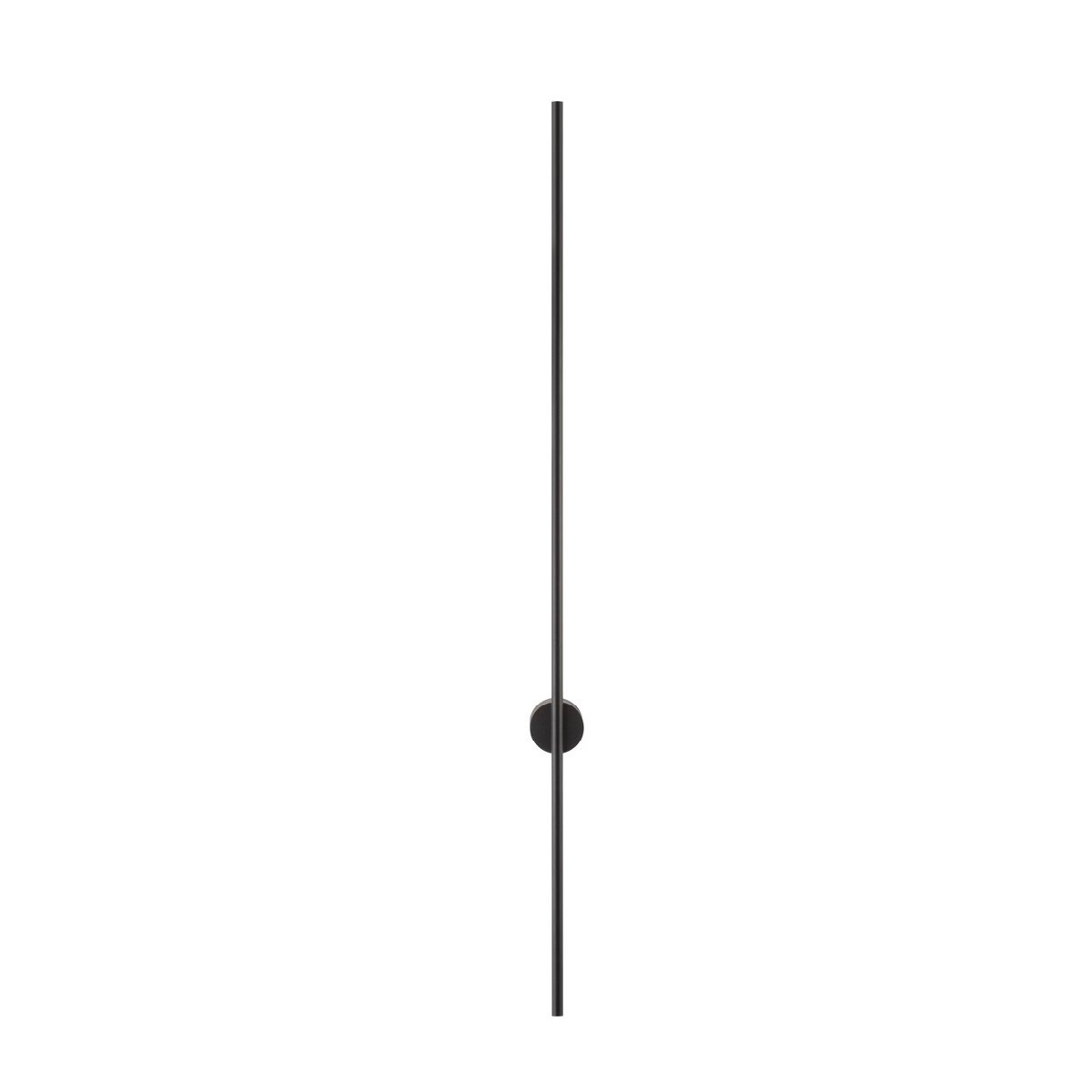 Nova Luce 9081810 ADEN LED Wandleuchte 3000K Schwarz 120cm