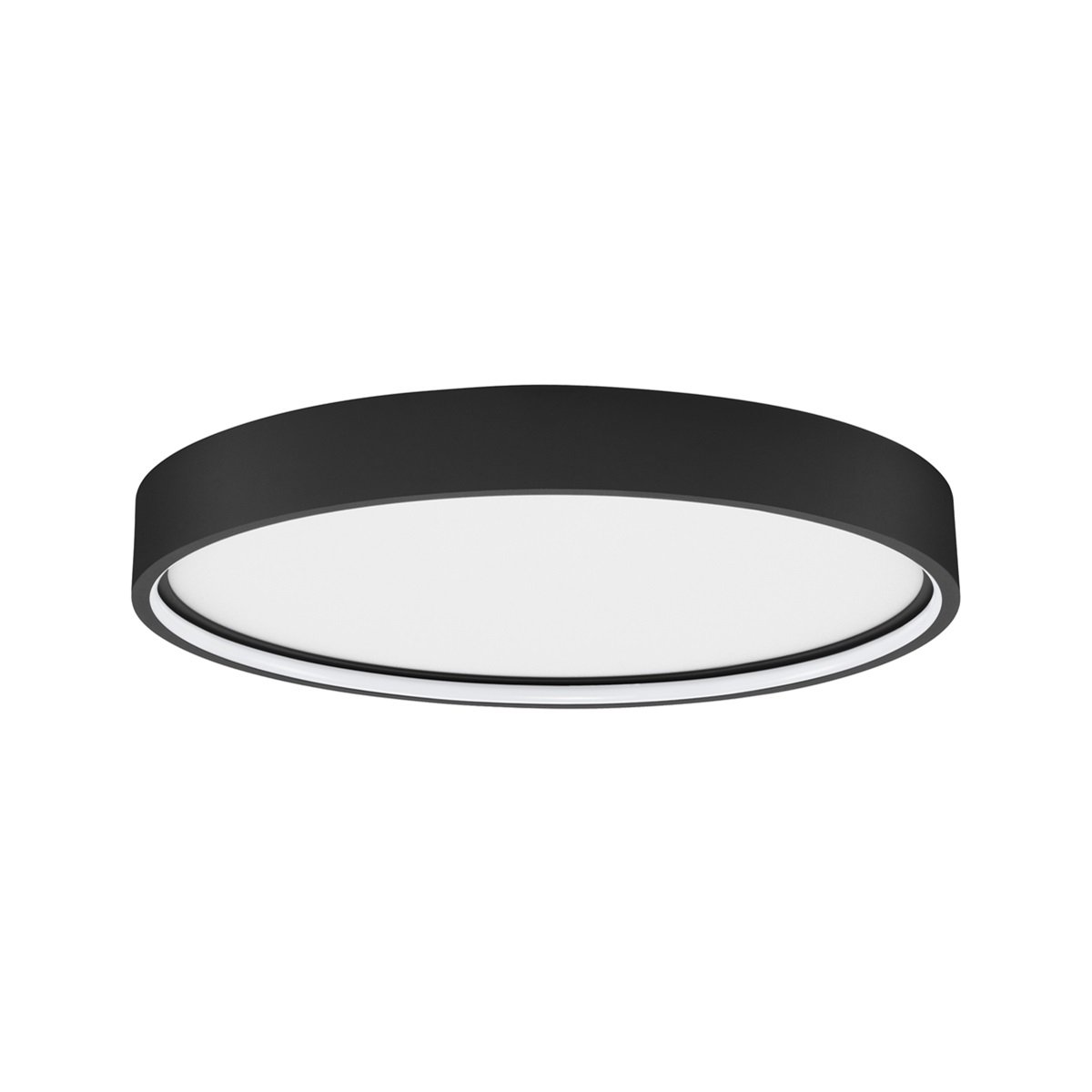 Nova Luce 9085231 OLAF LED Deckenleuchte 45cm 3000K Schwarz