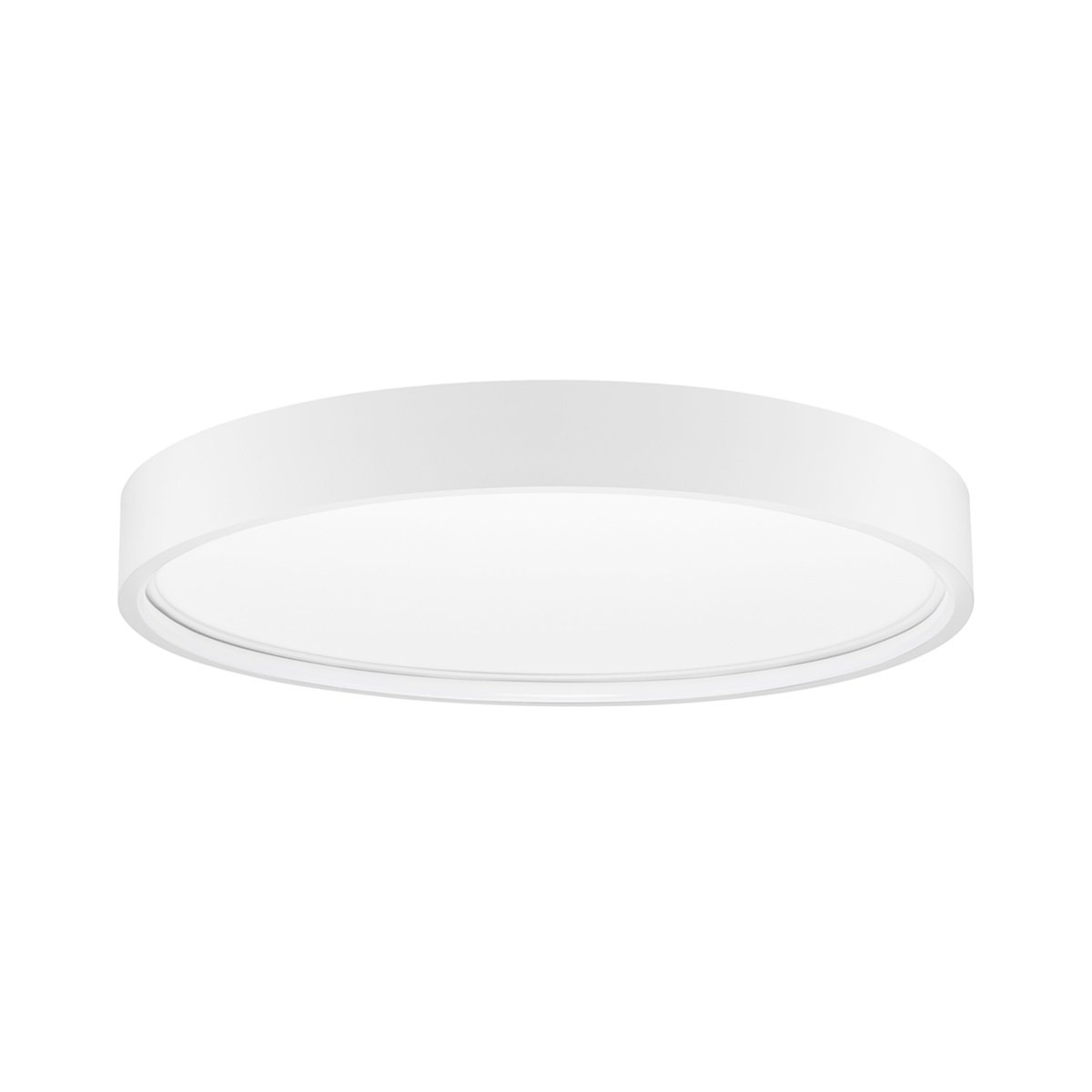 Nova Luce 9085232 OLAF LED Deckenleuchte 45cm 3000K Weiss