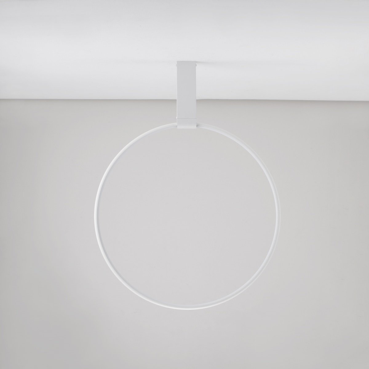 Nova Luce 9085244 GARVE LED Deckenleuchte 60cm 3000K Weiss