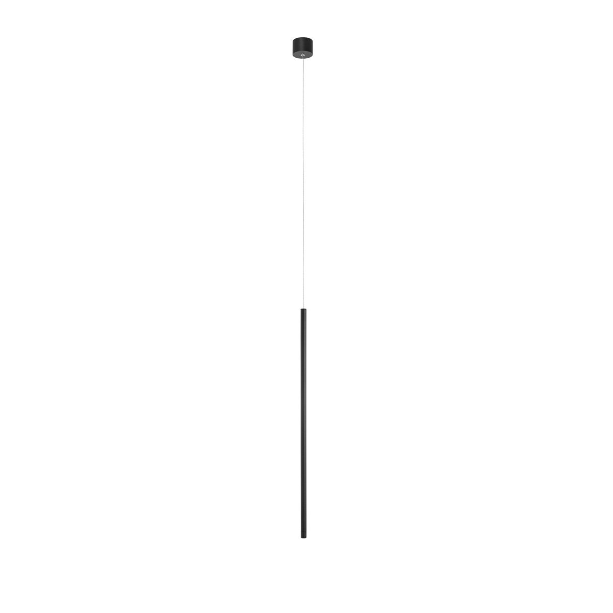 Nova Luce 9088103 ELETTRA LED Pendelleuchte 1-flammig 3000K Schwarz