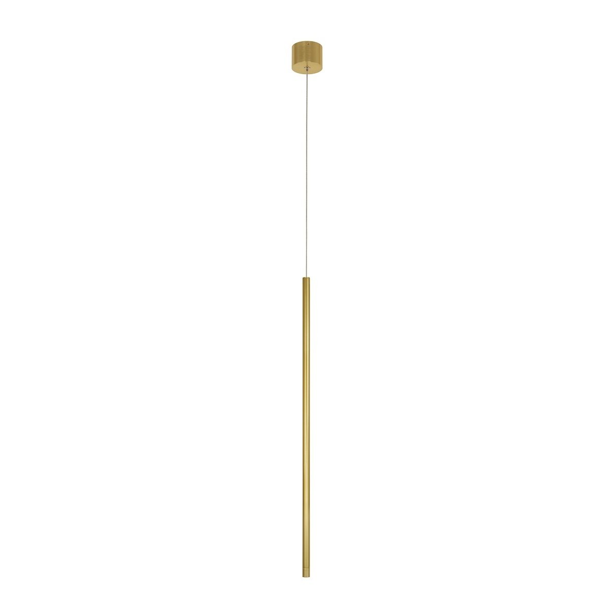 Nova Luce 9088104 ELETTRA LED Pendelleuchte 1-flammig 3000K Messing Gold