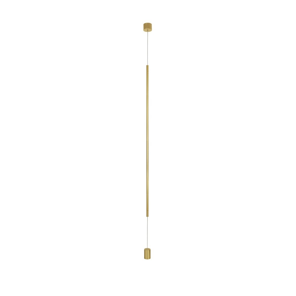 Nova Luce 9088106 ELETTRA LED Pendelleuchte 1-flammig 3000K Messing Gold