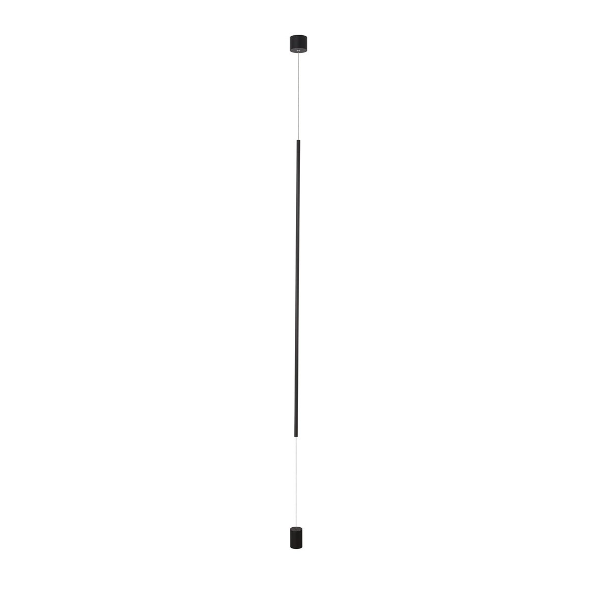 Nova Luce 9088109 ELETTRA LED Pendelleuchte 1-flammig 3000K Schwarz