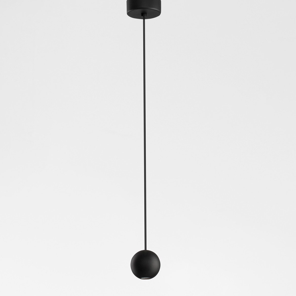 Nova Luce 9103212 NOCCI LED Pendelleuchte 5cm 3000K Schwarz